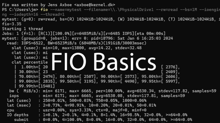 FIO Basics